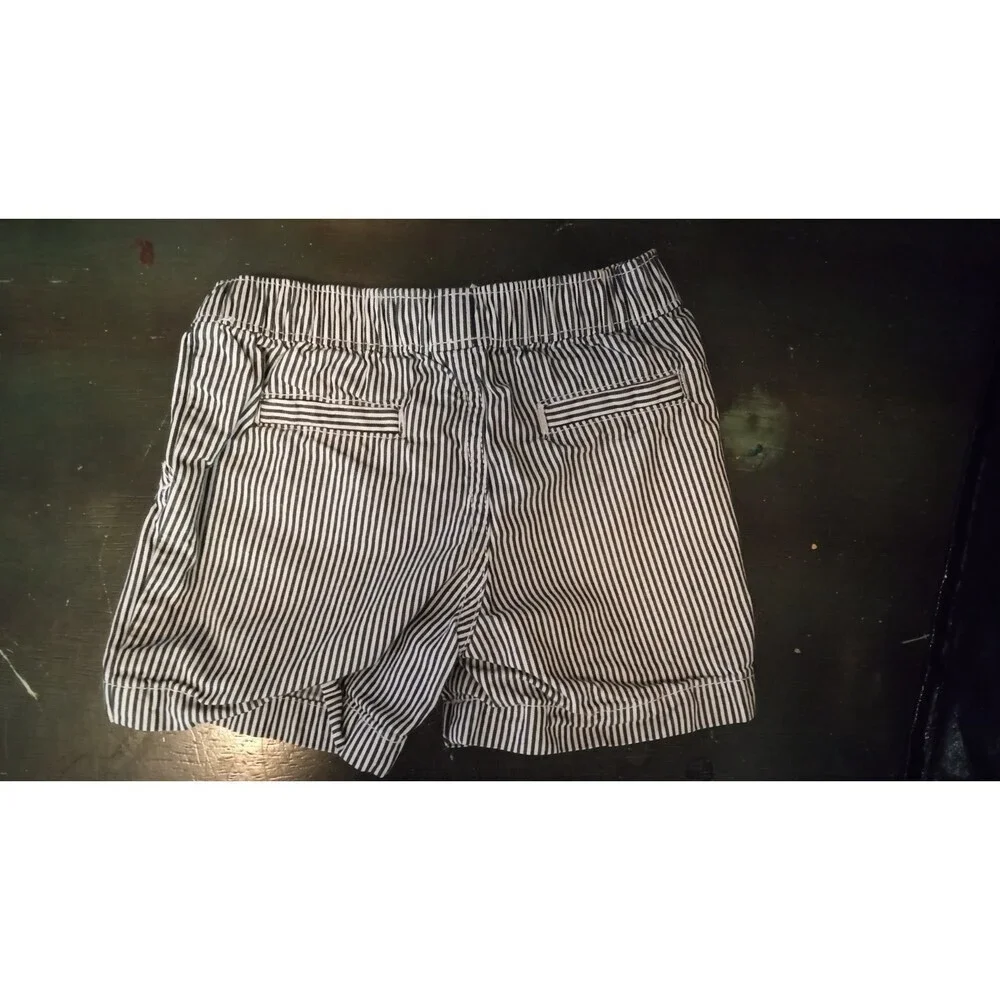 Carter boys Black‎ and White Bermuda shorts